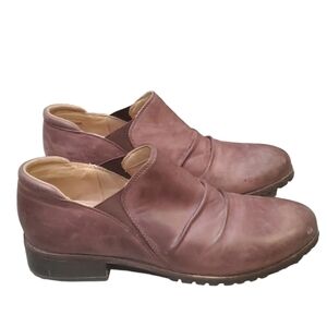 Softwalk Women Ankle Boots leather shoes sz 9N